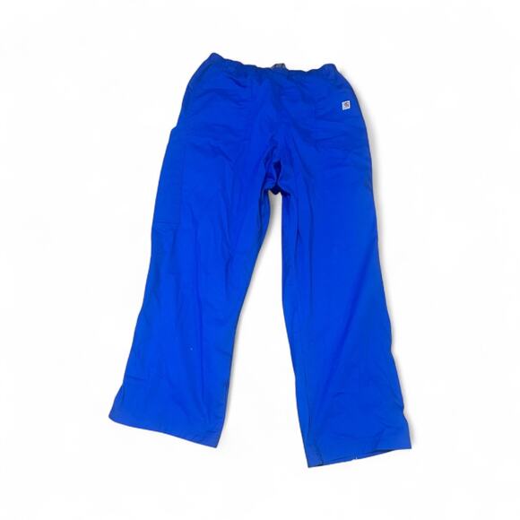Carhartt Mens Pants Cargo Scrub Ripstop Royal Blue 3XL Short - Picture 1 of 4